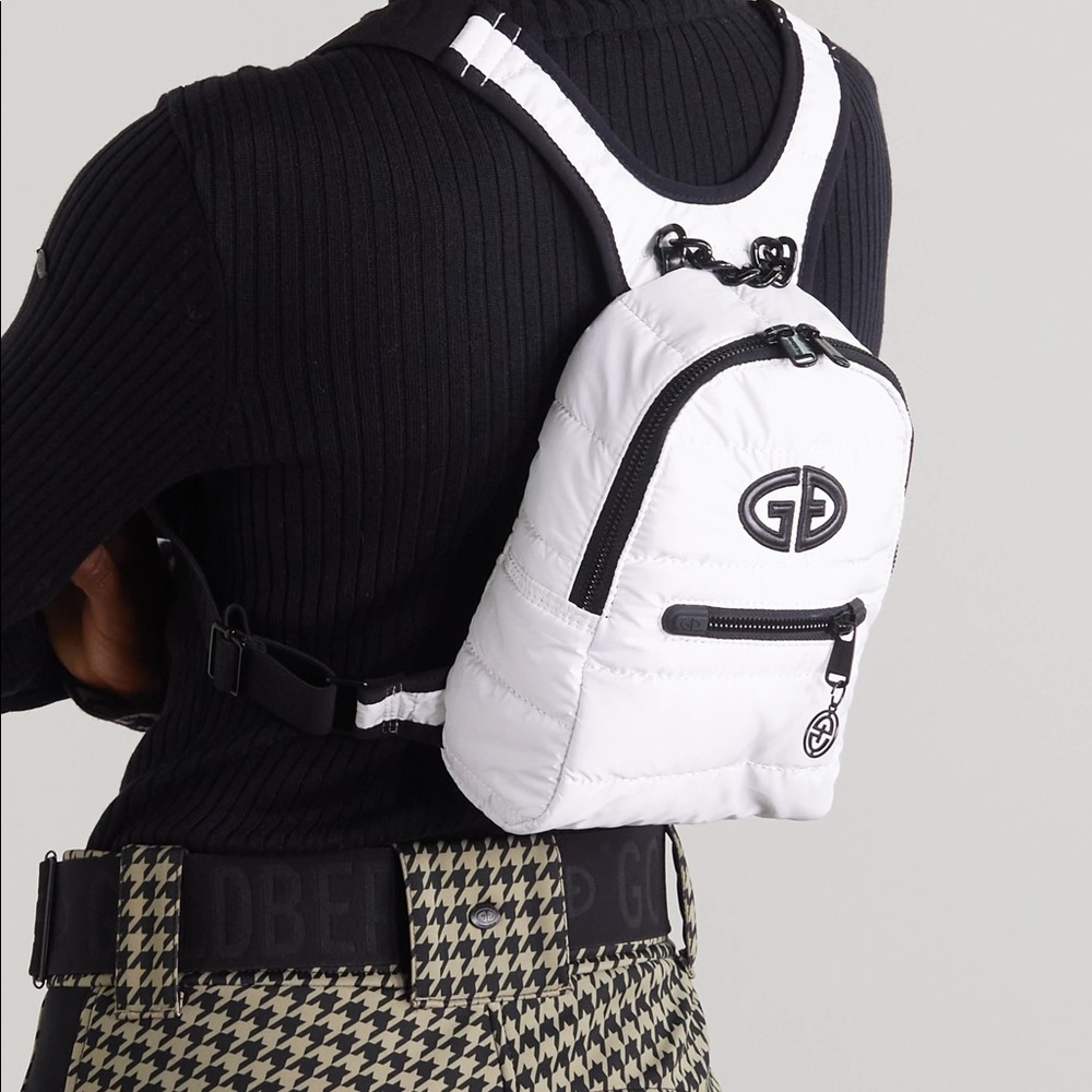 Goldbergh Mini Puffer Backpack